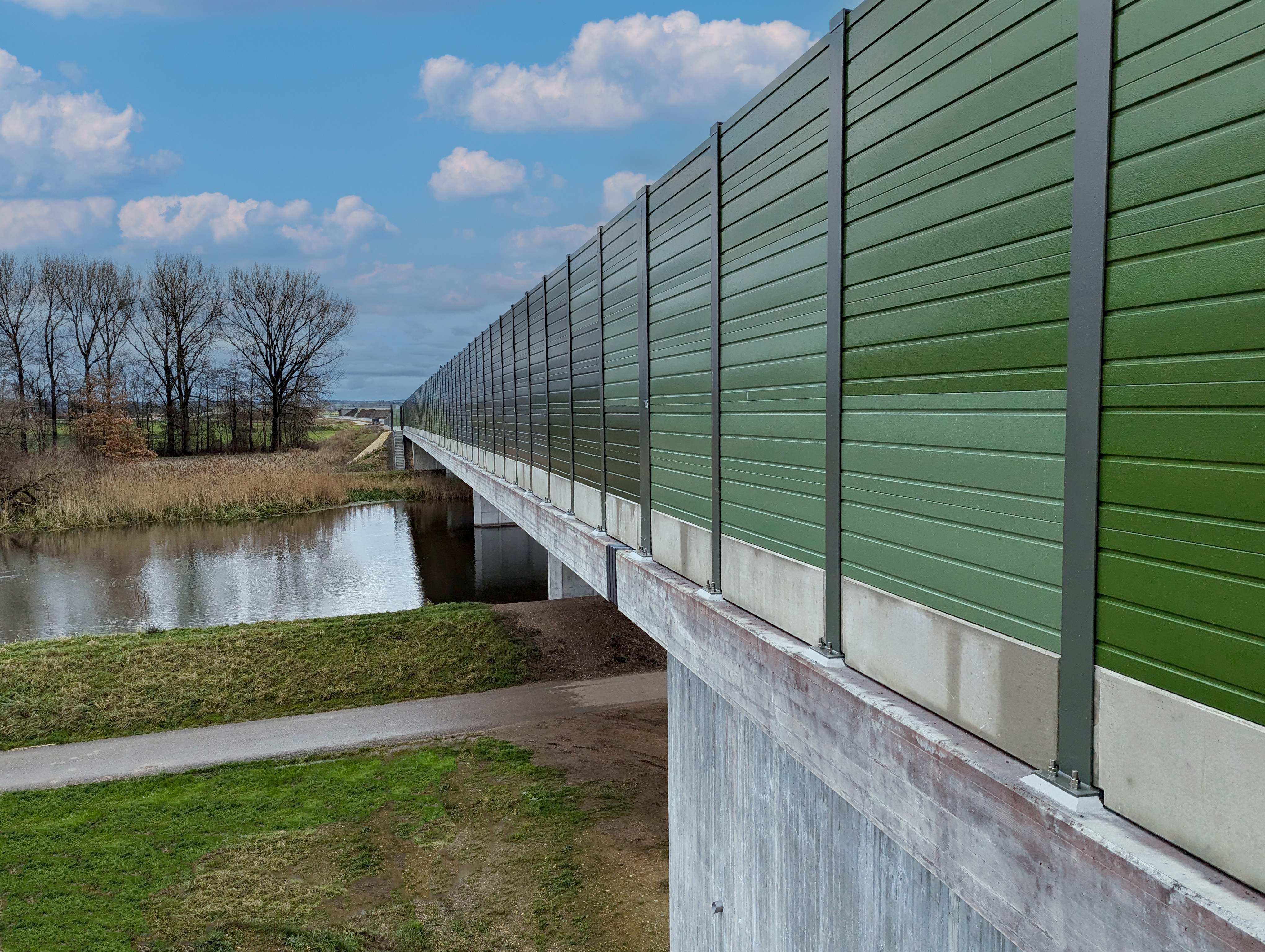 Lärm- und Naturschutz – Querspange Erbach