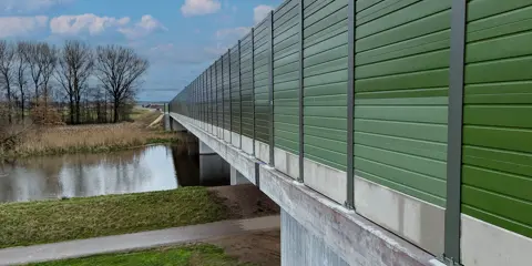 Lärm- und Naturschutz – Querspange Erbach