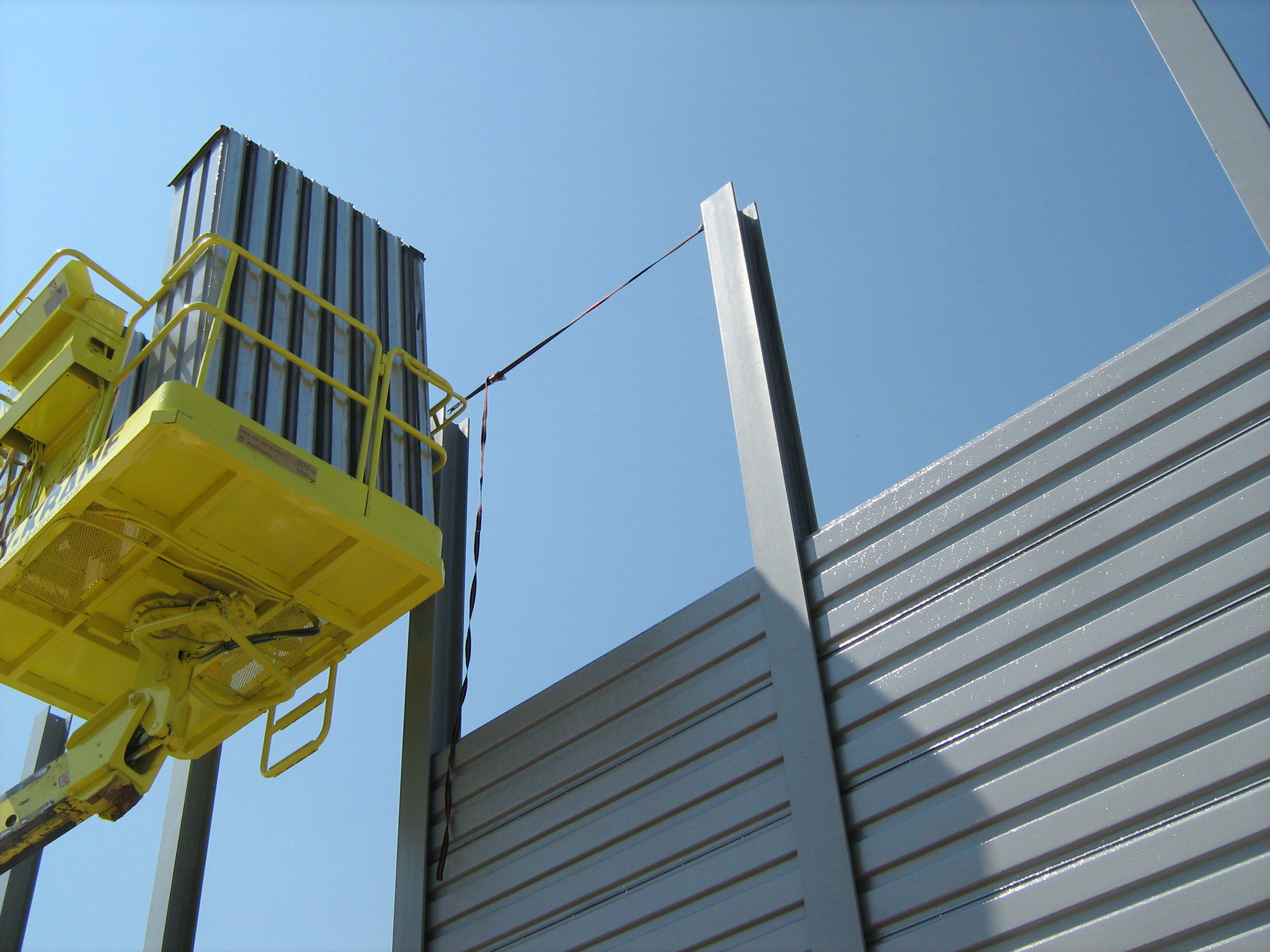 Großauftrag von Bilfinger Berger – Lärmschutzeinhausung Lövenich BAB A 1