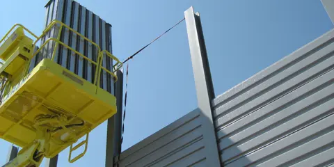 Großauftrag von Bilfinger Berger – Lärmschutzeinhausung Lövenich BAB A 1